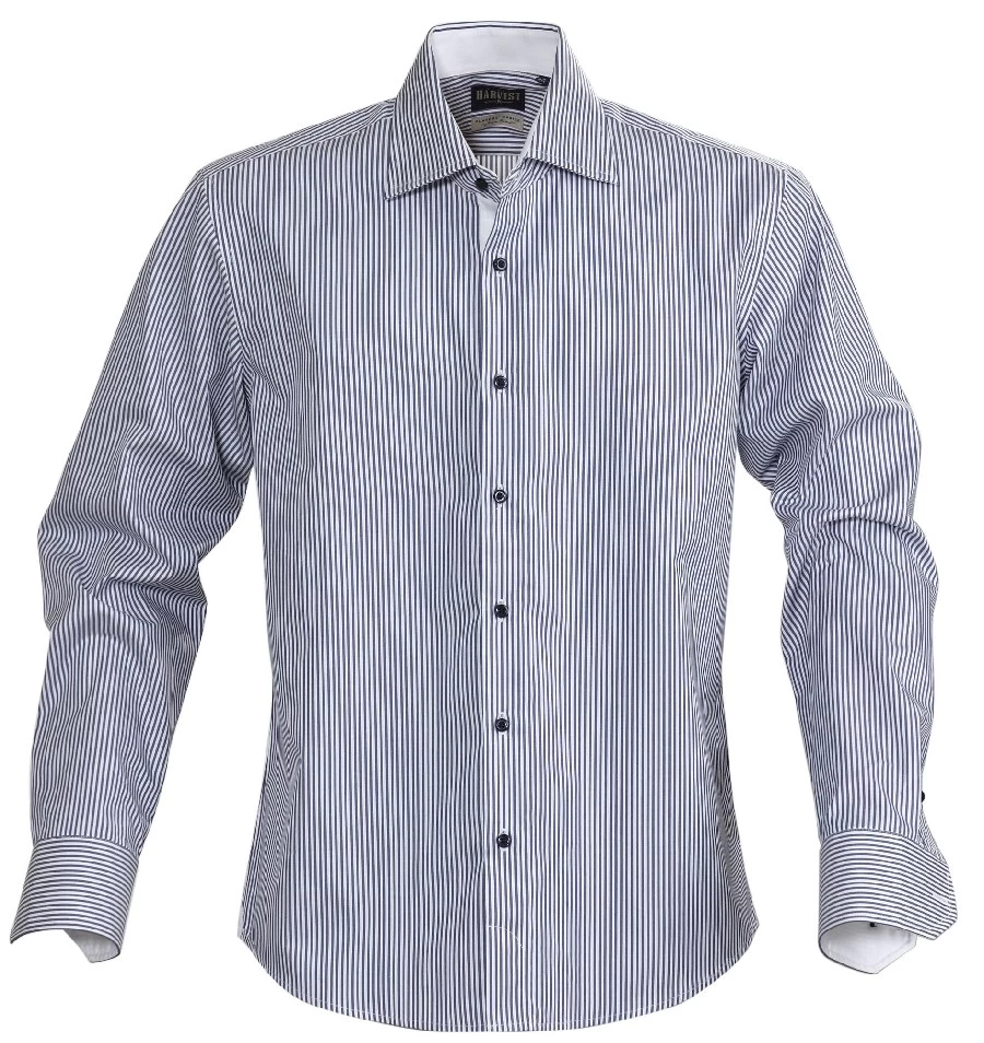 Рубашка мужская в полоску RENO (10;XL) Рубашка мужская в полоску RENO (10;XL)