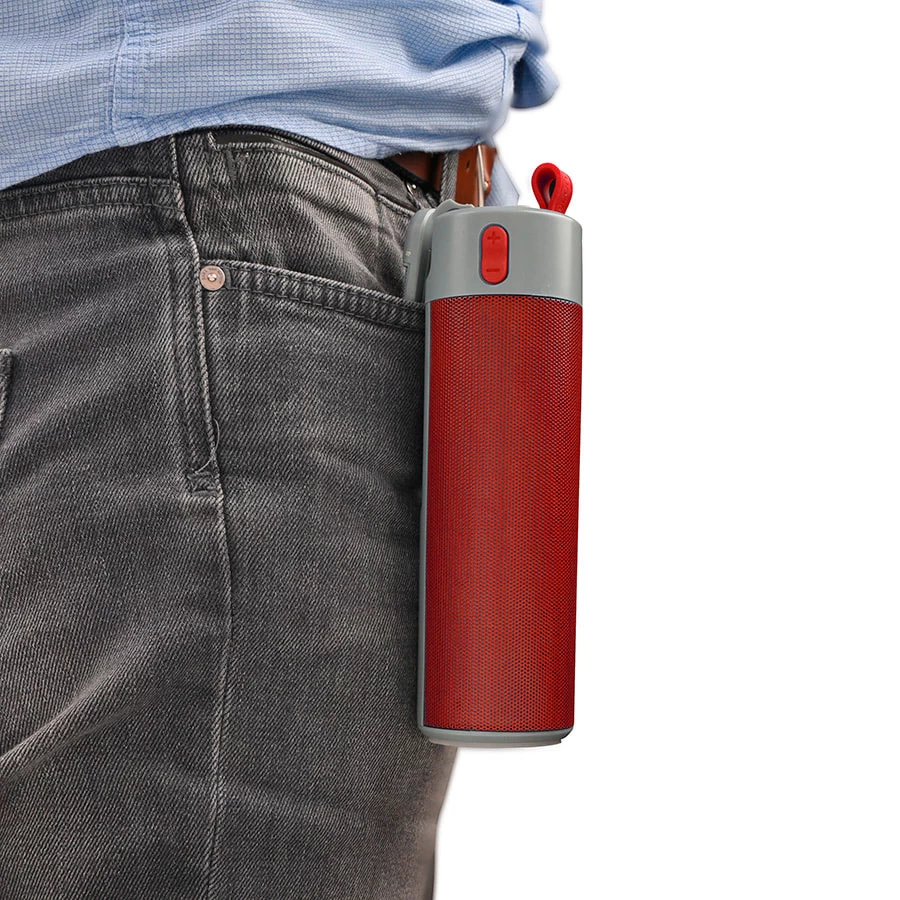 Bluetooth колонка с зарядным устройством(2000mAh) и моноподом"Turbo Tube" Bluetooth колонка с зарядным устройством(2000mAh) и моноподом"Turbo Tube"