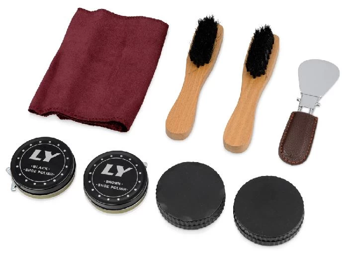 Набор для чистки обуви Сапфир Набор для чистки обуви Сапфир