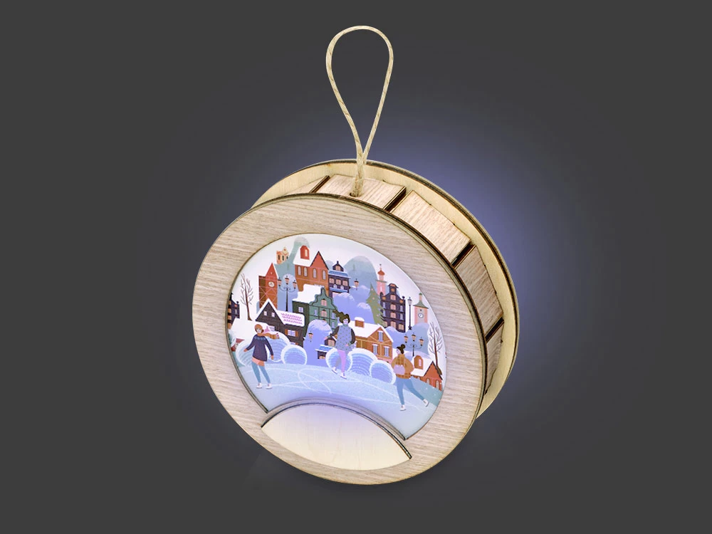 Подвеска с подсветкой, круг Подвеска с подсветкой, круг