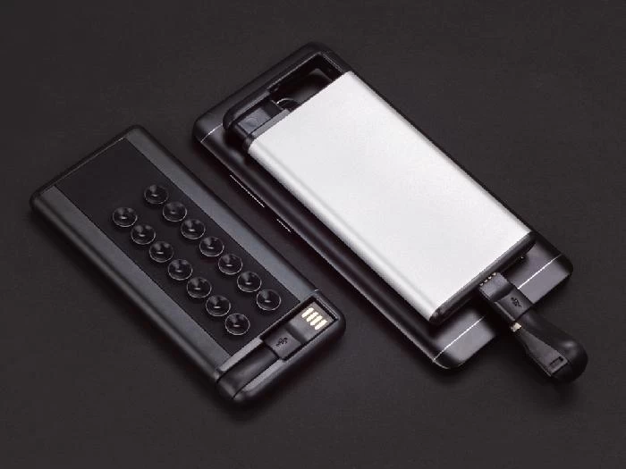 Портативное зарядное устройство "Octopus", 4000 mAh Портативное зарядное устройство "Octopus", 4000 mAh