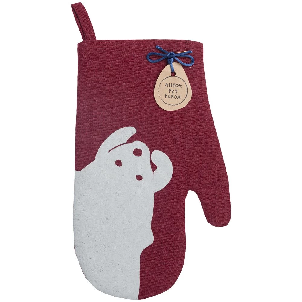 Прихватка «Медвежья нежность» Прихватка «Медвежья нежность»