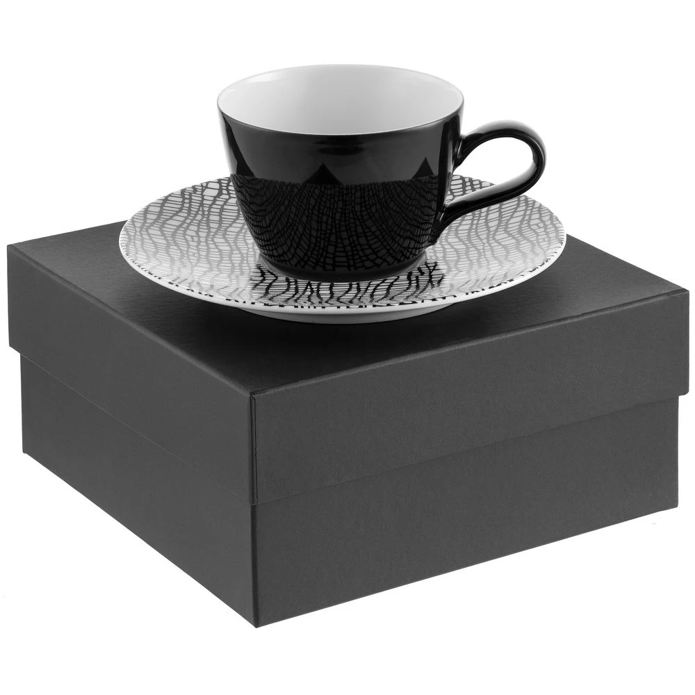 Кофейная пара Life Fashion в подарочной коробке Кофейная пара Life Fashion в подарочной коробке