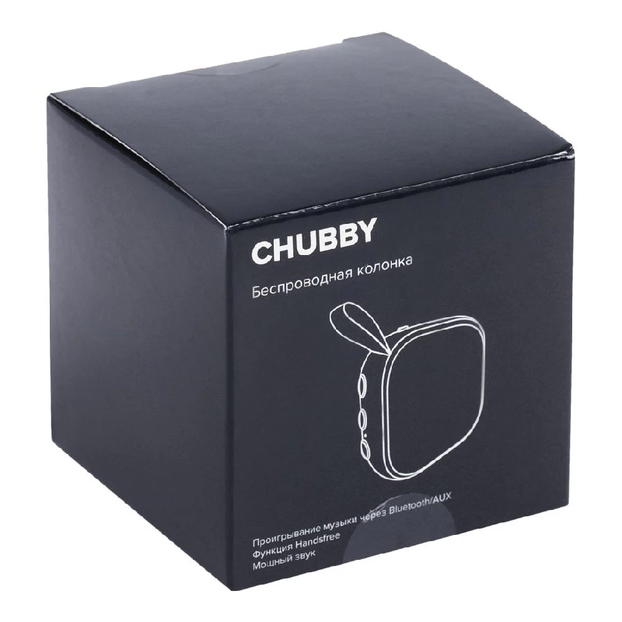 Беспроводная колонка Chubby Беспроводная колонка Chubby
