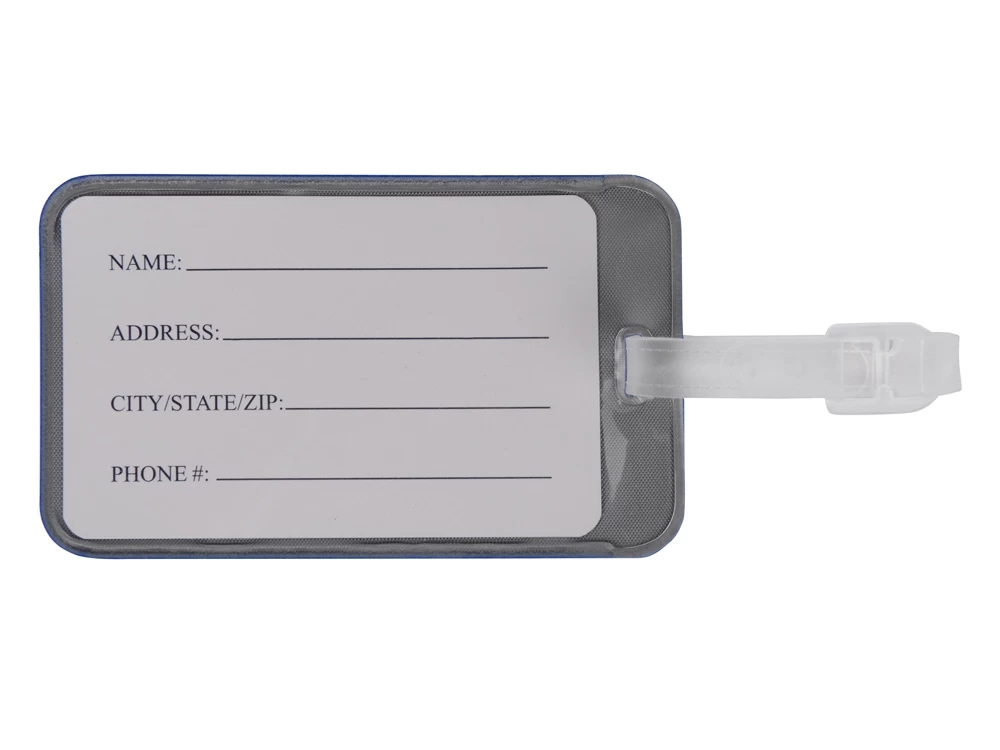 Бирка для багажа Voyage 2.0 Бирка для багажа Voyage 2.0