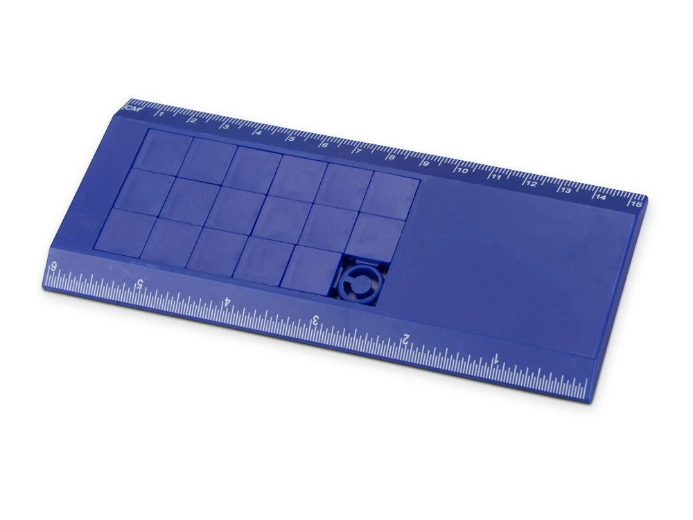 Линейка с игрой Пятнашки Линейка с игрой Пятнашки