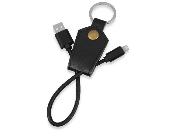 Кабель-брелок USB-Lightning «Pelle» Кабель-брелок USB-Lightning «Pelle»
