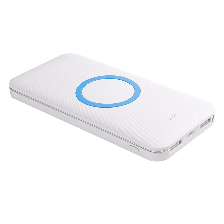 Универсальное зарядное устройство (8000mAh) с функцией беспроводной зарядки SATURN Универсальное зарядное устройство (8000mAh) с функцией беспроводной зарядки SATURN