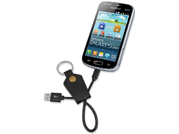 Кабель-брелок USB-MicroUSB «Pelle» Кабель-брелок USB-MicroUSB «Pelle»