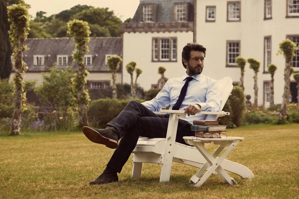 Рубашка мужская в полоску RENO (10;XXL) Рубашка мужская в полоску RENO (10;XXL)