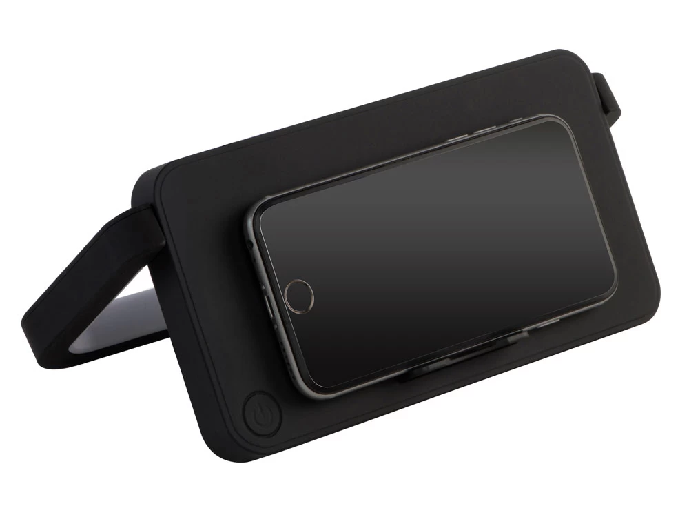 Беспроводная зарядка с лампой Robo, 10 W Беспроводная зарядка с лампой Robo, 10 W