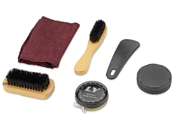 Набор аксессуаров для чистки обуви «Кэрролтон» Набор аксессуаров для чистки обуви «Кэрролтон»