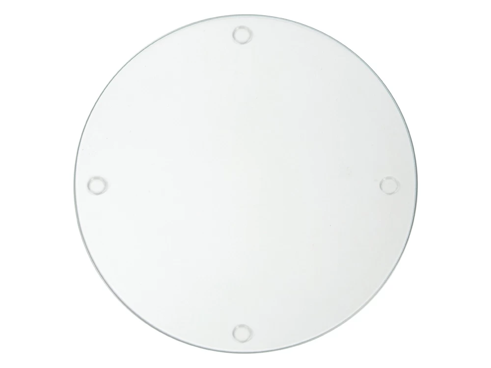 Набор для сыра с круглой стеклянной доской 5в1 Набор для сыра с круглой стеклянной доской 5в1