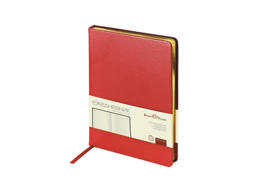 Ежедневник недатированный А5 «City» (06) Ежедневник недатированный А5 «City» (06)