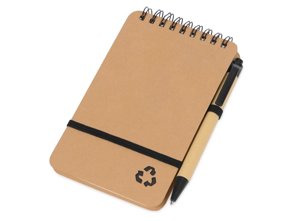 Блокнот «Masai» с шариковой ручкой (07) Блокнот «Masai» с шариковой ручкой (07)