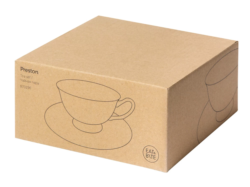 Чайная пара «Preston» Чайная пара «Preston»