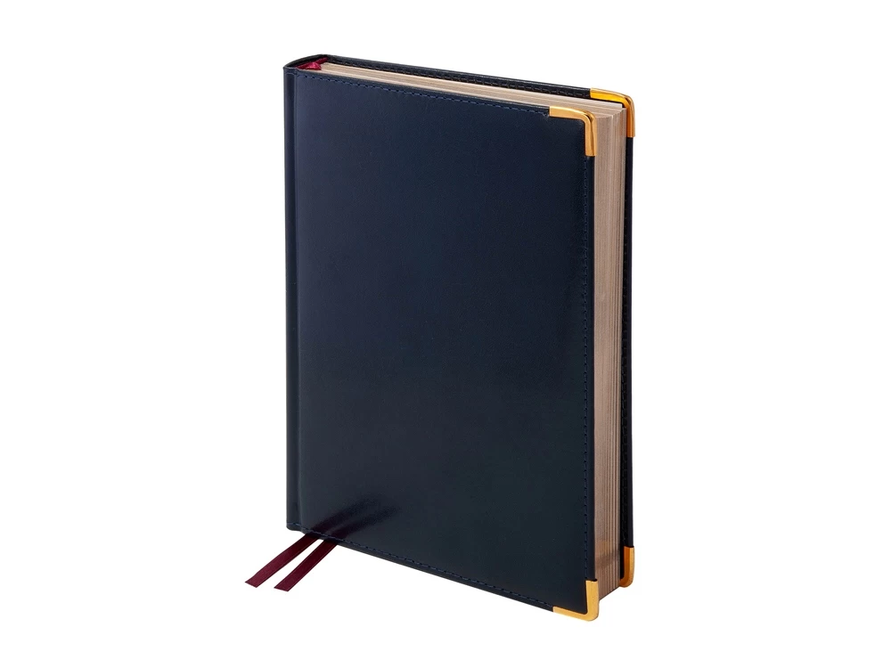 Ежедневник А5 полудатированный Imperium (уголки и срез золото) Ежедневник А5 полудатированный Imperium (уголки и срез золото)