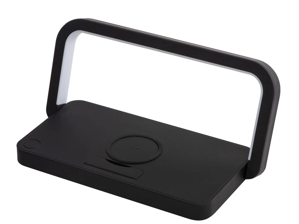 Беспроводная зарядка с лампой Robo, 10 W Беспроводная зарядка с лампой Robo, 10 W