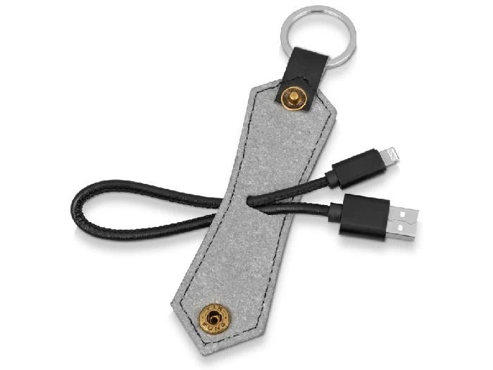 Кабель-брелок USB-Lightning «Pelle» Кабель-брелок USB-Lightning «Pelle»
