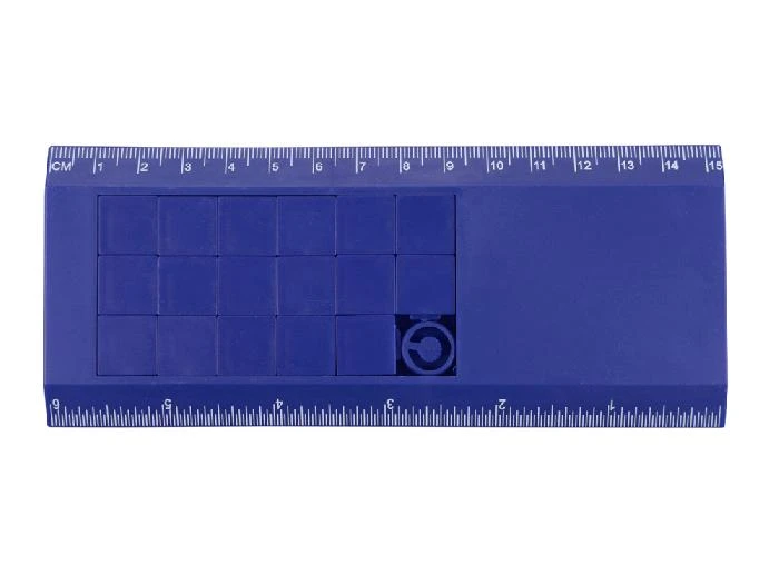 Линейка с игрой Пятнашки Линейка с игрой Пятнашки