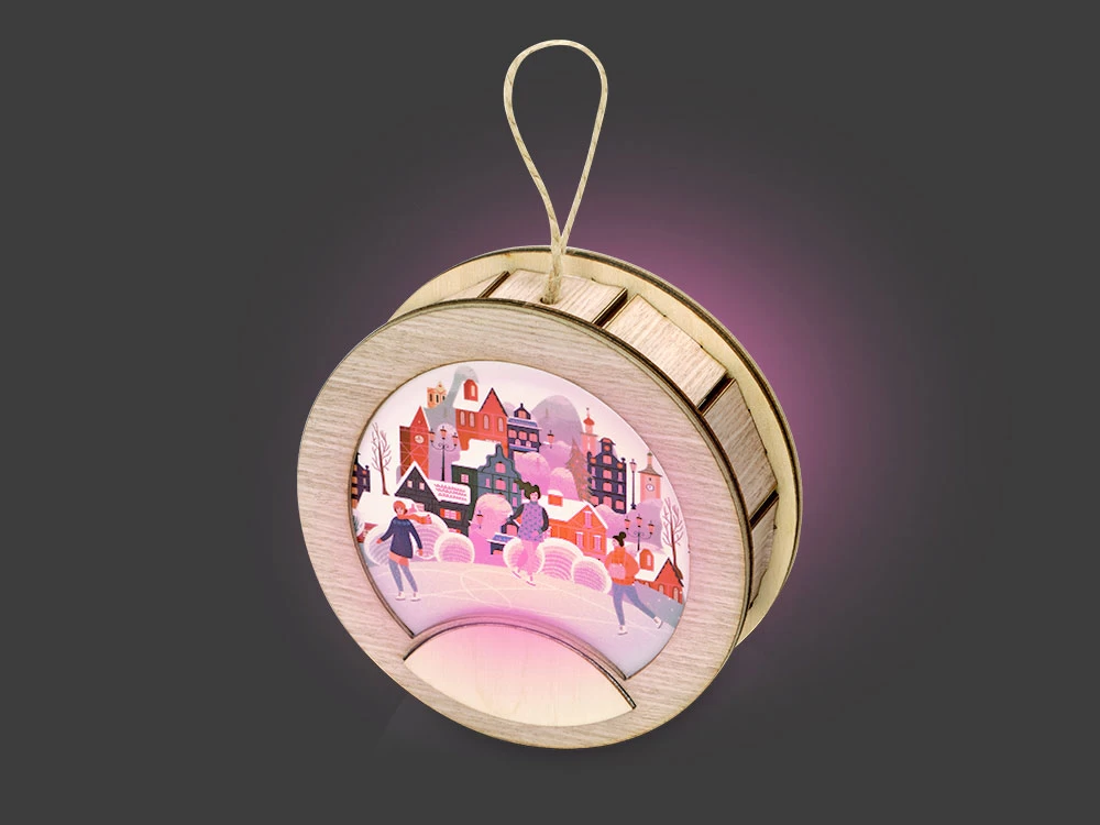 Подвеска с подсветкой, круг Подвеска с подсветкой, круг