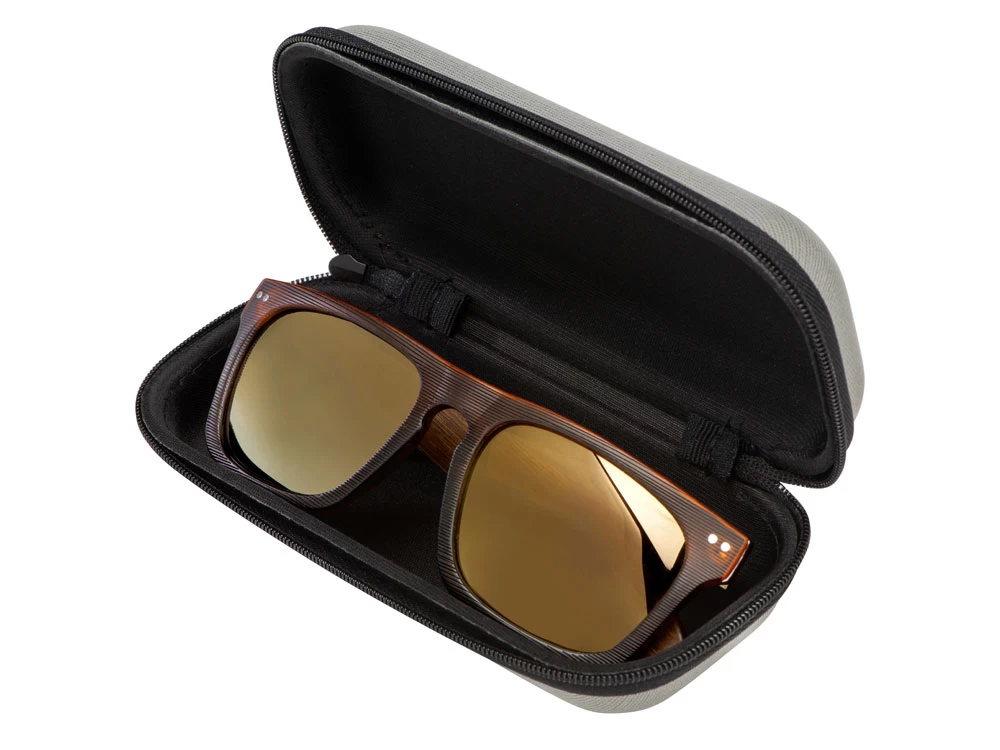 Очки из бамбука с зеркальными линзами Rockwood mirror Очки из бамбука с зеркальными линзами Rockwood mirror