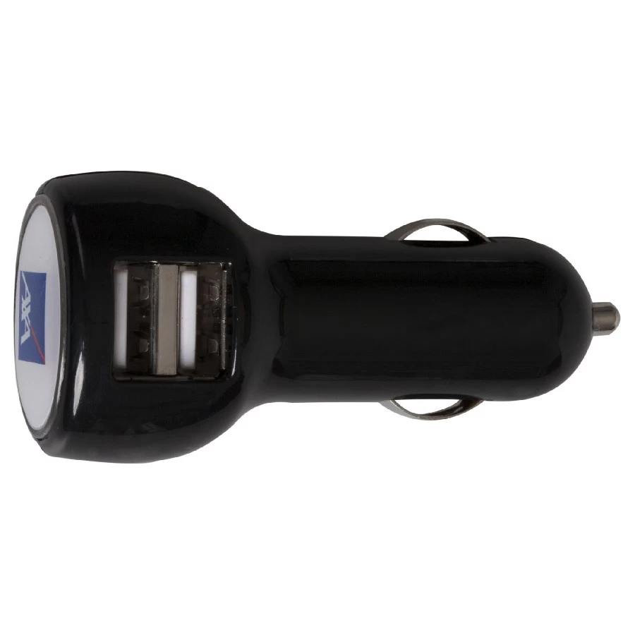 Автомобильное зарядное устройство с подсветкой Logocharger Автомобильное зарядное устройство с подсветкой Logocharger