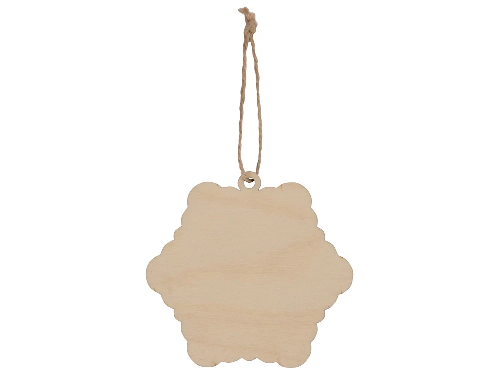Подвеска деревянная Кристаллик Подвеска деревянная Кристаллик