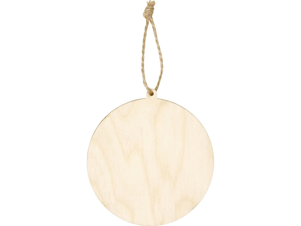 Подвеска деревянная многослойная Рождественская встреча Подвеска деревянная многослойная Рождественская встреча