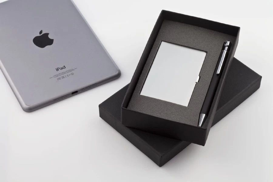 Набор Join: футляр для визиток и шариковая ручка Набор Join: футляр для визиток и шариковая ручка