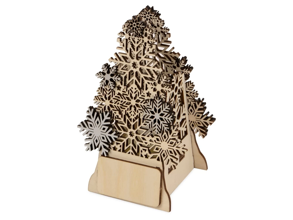 Декоративная фигура Ель с электрической свечой Декоративная фигура Ель с электрической свечой