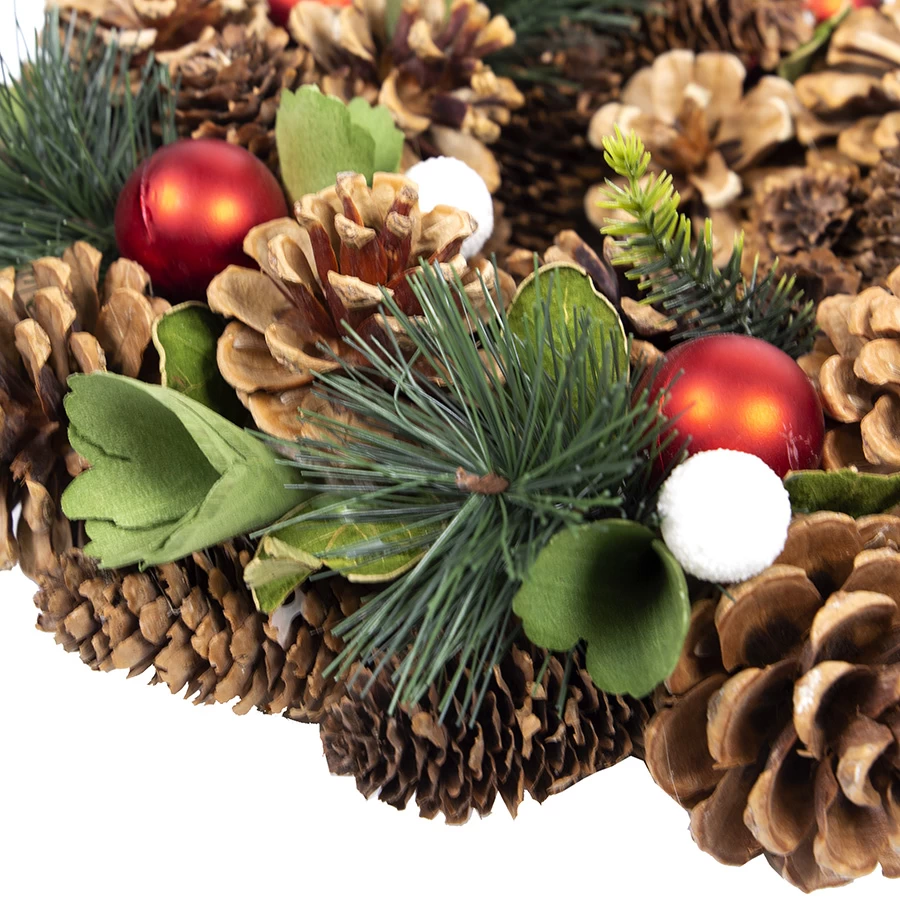 Новогодний венок "New Year" Новогодний венок "New Year"