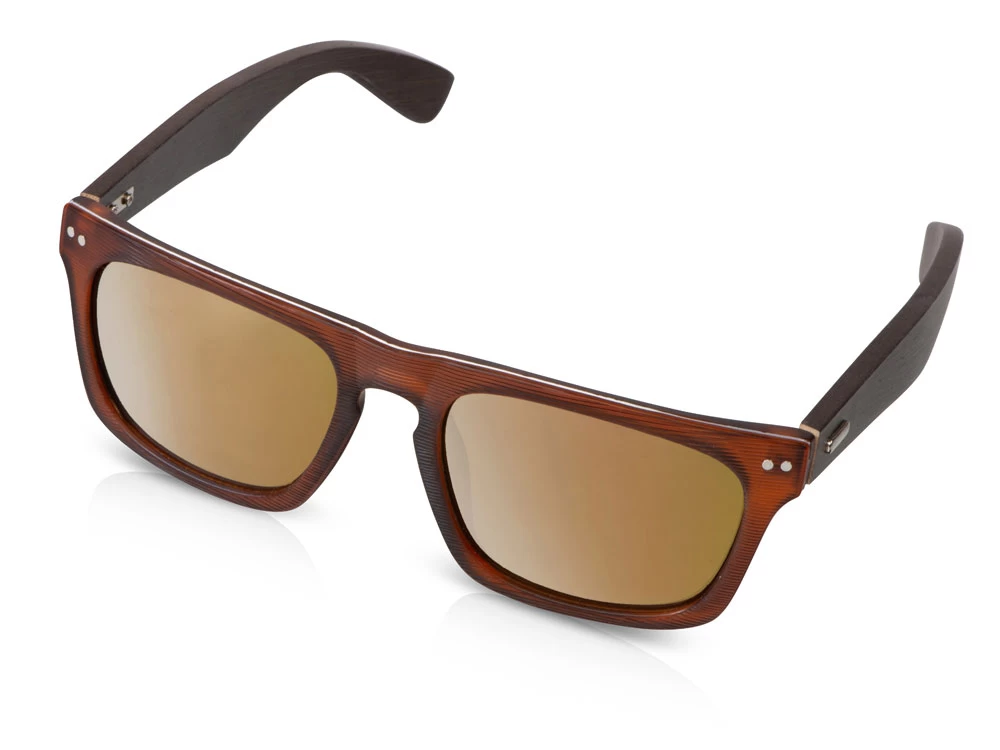 Очки из бамбука с зеркальными линзами Rockwood mirror Очки из бамбука с зеркальными линзами Rockwood mirror