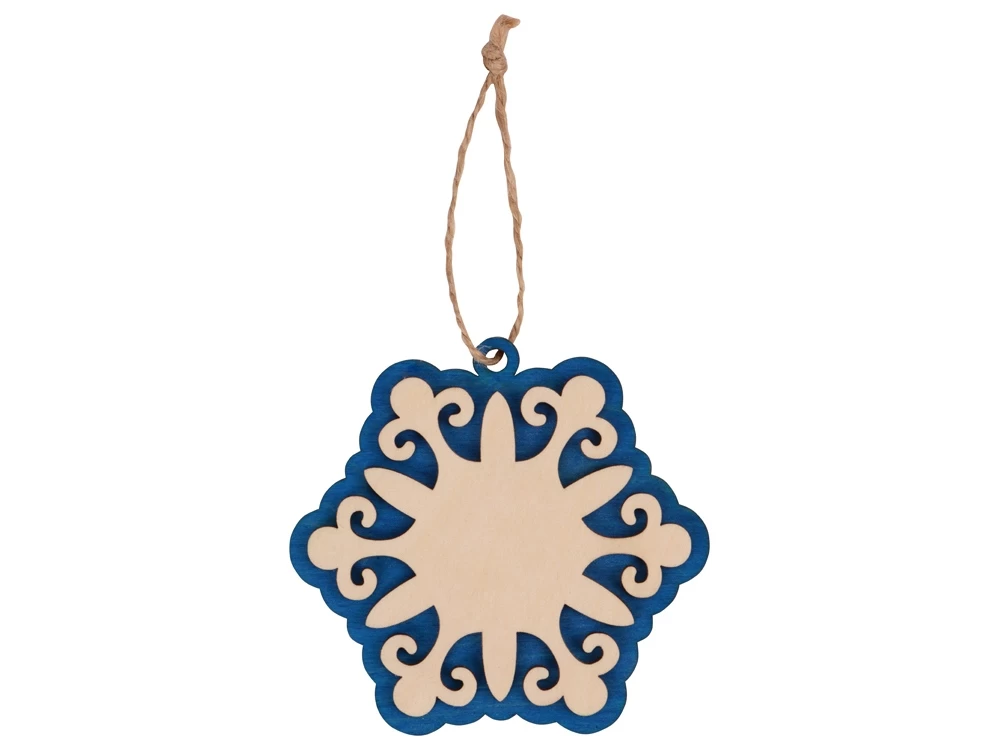 Подвеска деревянная Кристаллик Подвеска деревянная Кристаллик