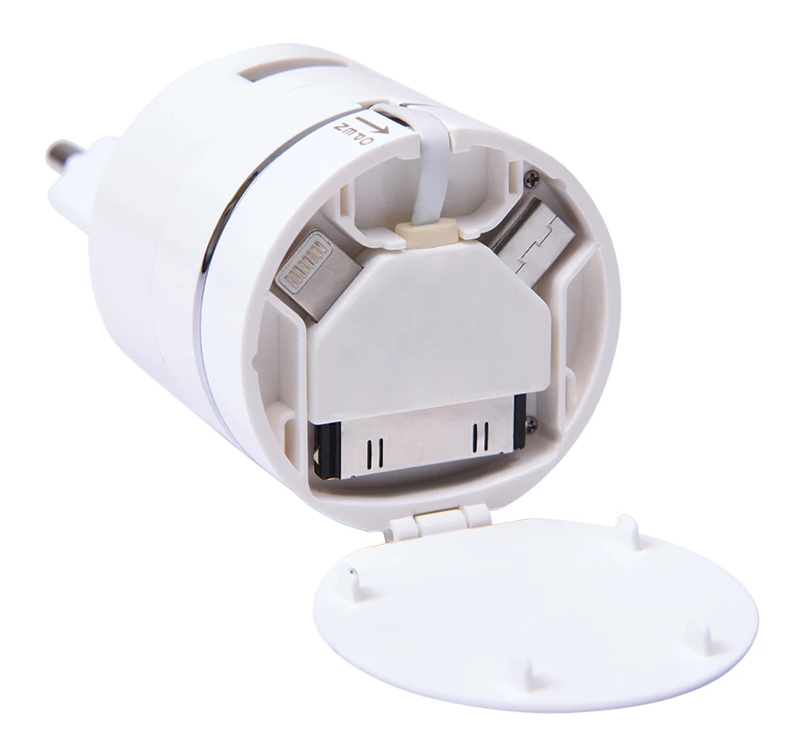 Кабель "Plug" 3 в 1 для зарядки от сети Кабель "Plug" 3 в 1 для зарядки от сети