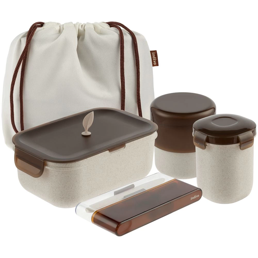 Набор ланчбоксов greenMeal Набор ланчбоксов greenMeal