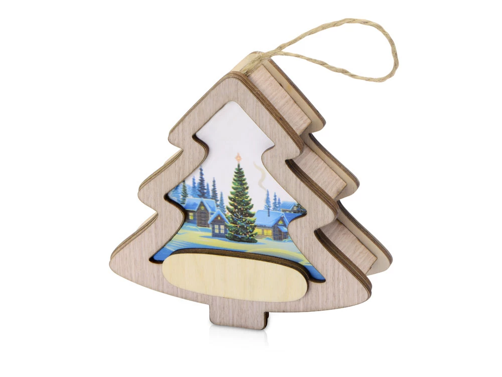 Подвеска с подсветкой, елочка Подвеска с подсветкой, елочка