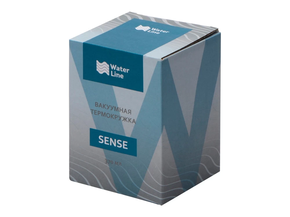 Вакуумная термокружка Sense, непротекаемая крышка Вакуумная термокружка Sense, непротекаемая крышка