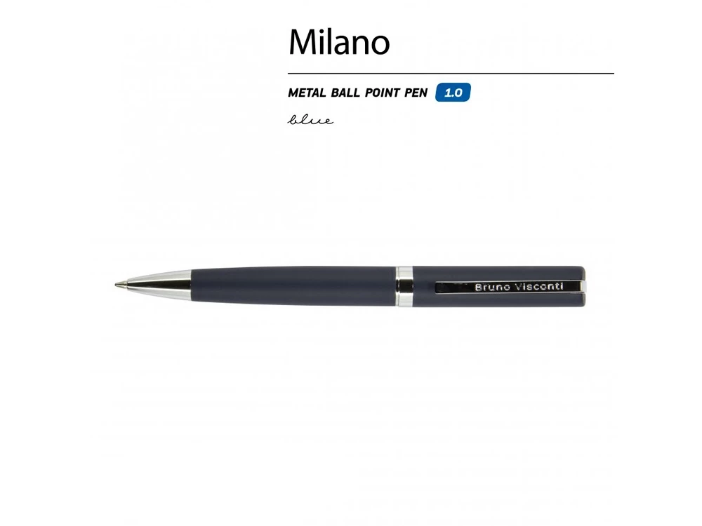 Ручка металлическая шариковая «Milano» Ручка металлическая шариковая «Milano»