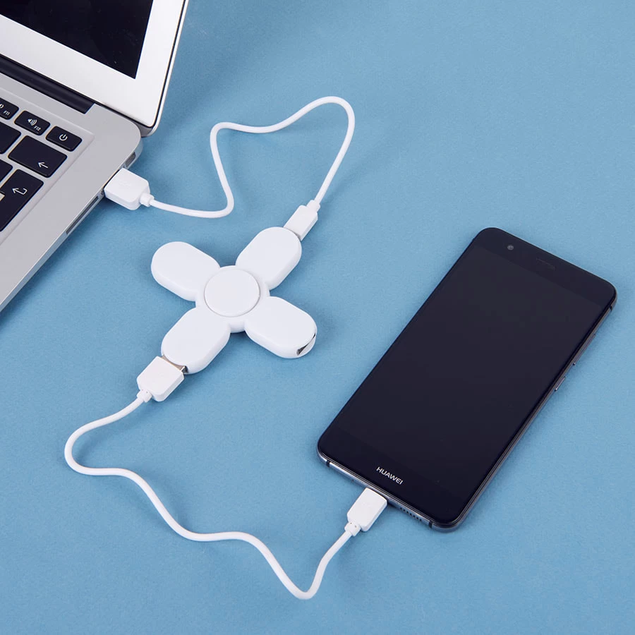 USB-разветвитель SPINNER, 3 порта USB-разветвитель SPINNER, 3 порта