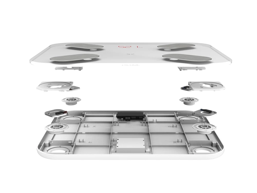 Умные диагностические весы Picooc S1 Pro White V2 Умные диагностические весы Picooc S1 Pro White V2