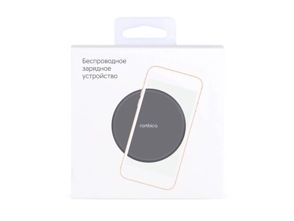 Беспроводное зарядное устройство Rombica NEO Q1 Quick Беспроводное зарядное устройство Rombica NEO Q1 Quick