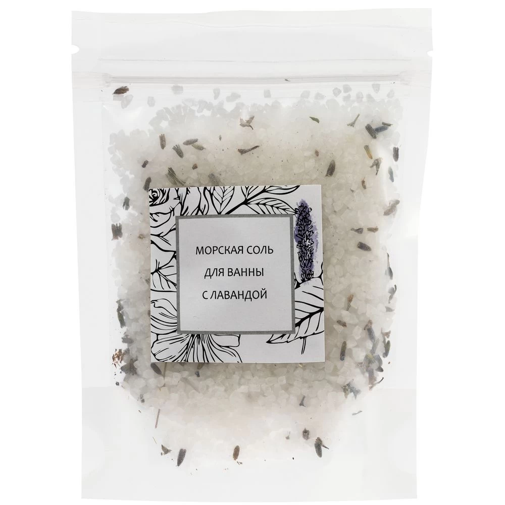 Соль для ванны Feeria с лавандой Соль для ванны Feeria с лавандой