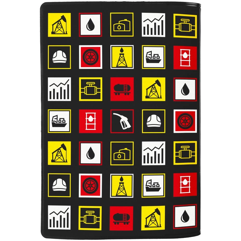 Обложка для паспорта Industry, нефть и газ Обложка для паспорта Industry, нефть и газ
