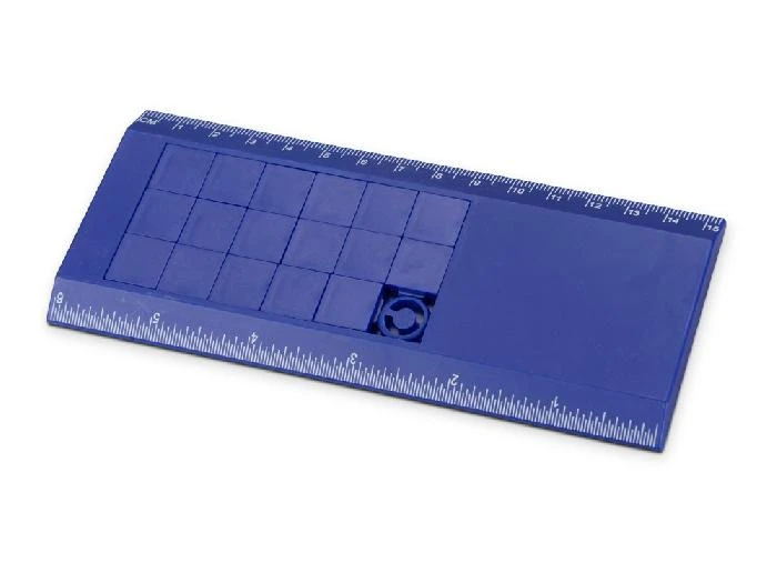 Линейка с игрой Пятнашки Линейка с игрой Пятнашки