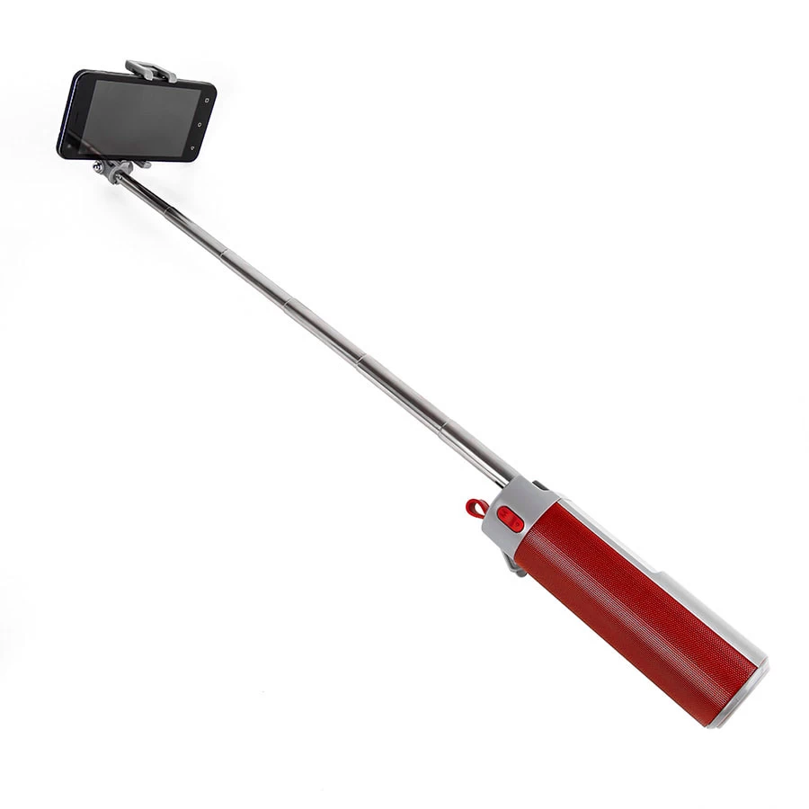 Bluetooth колонка с зарядным устройством(2000mAh) и моноподом"Turbo Tube" Bluetooth колонка с зарядным устройством(2000mAh) и моноподом"Turbo Tube"