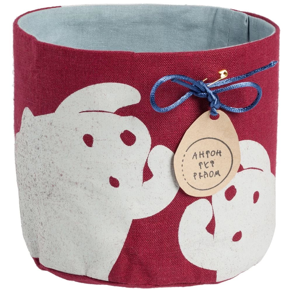 Корзинка для мелочей «Медвежья нежность» Корзинка для мелочей «Медвежья нежность»