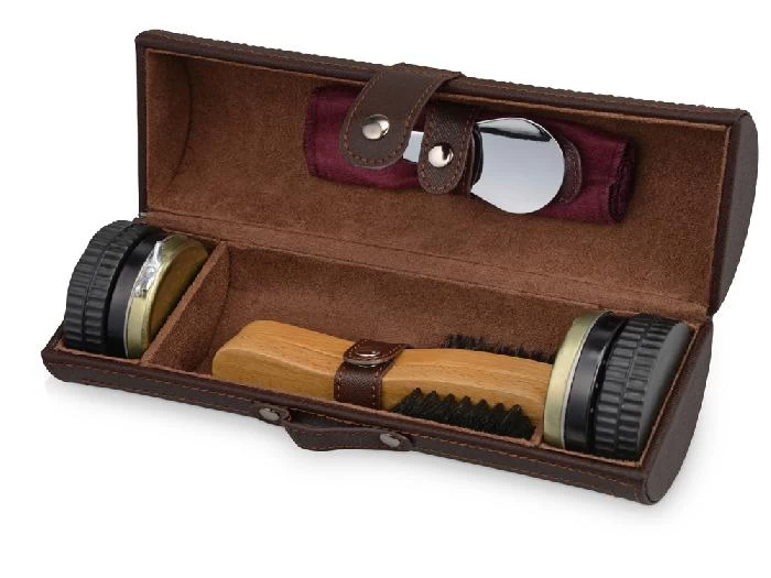 Набор для чистки обуви Сапфир Набор для чистки обуви Сапфир