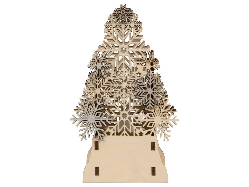 Декоративная фигура Ель с электрической свечой Декоративная фигура Ель с электрической свечой