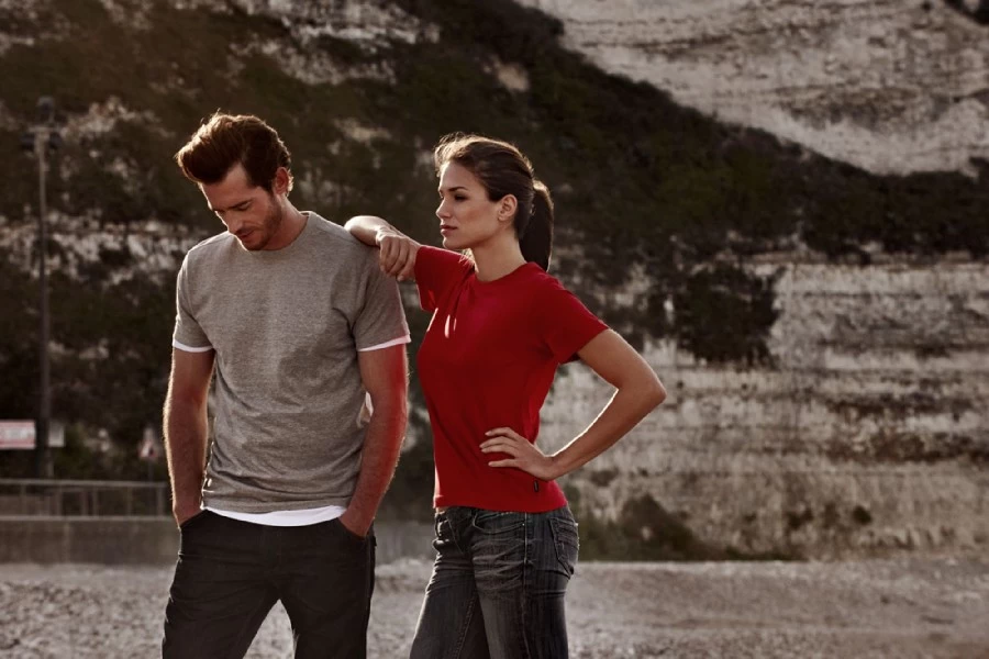 Футболка женская LADIES AMERICAN T (60;XXL) Футболка женская LADIES AMERICAN T (60;XXL)